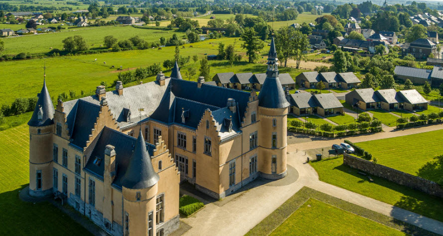 Château du Faing, Belgium